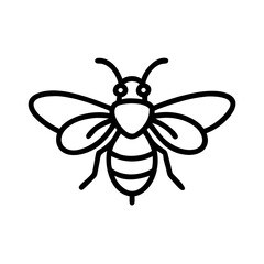 Bee Animal outline Icons