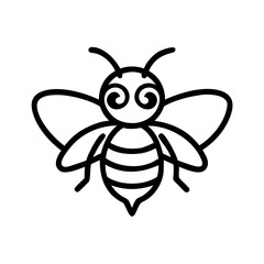 Bee Animal outline Icons
