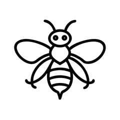 Bee Animal outline Icons