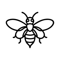 Bee Animal outline Icons