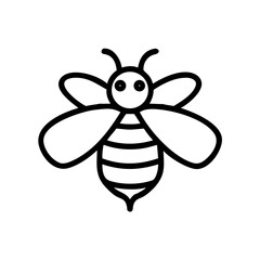 Bee Animal outline Icons