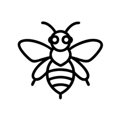 Bee Animal outline Icons