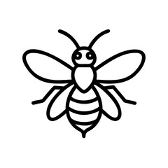 Bee Animal outline Icons