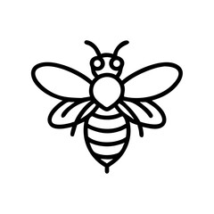 Bee Animal outline Icons