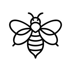 Bee Animal outline Icons