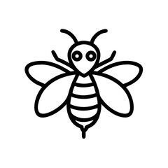 Bee Animal outline Icons