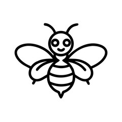 Bee Animal outline Icons