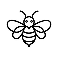 Bee Animal outline Icons