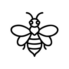 Bee Animal outline Icons