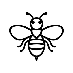 Bee Animal outline Icons