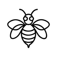 Bee Animal outline Icons