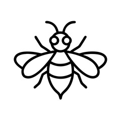 Bee Animal outline Icons