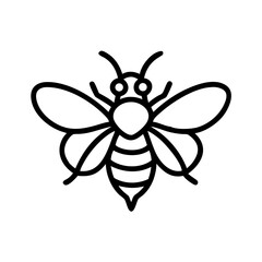 Bee Animal outline Icons