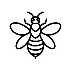 Bee Animal outline Icons