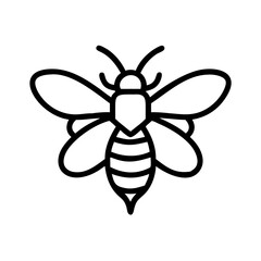 Bee Animal outline Icons