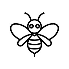 Bee Animal outline Icons