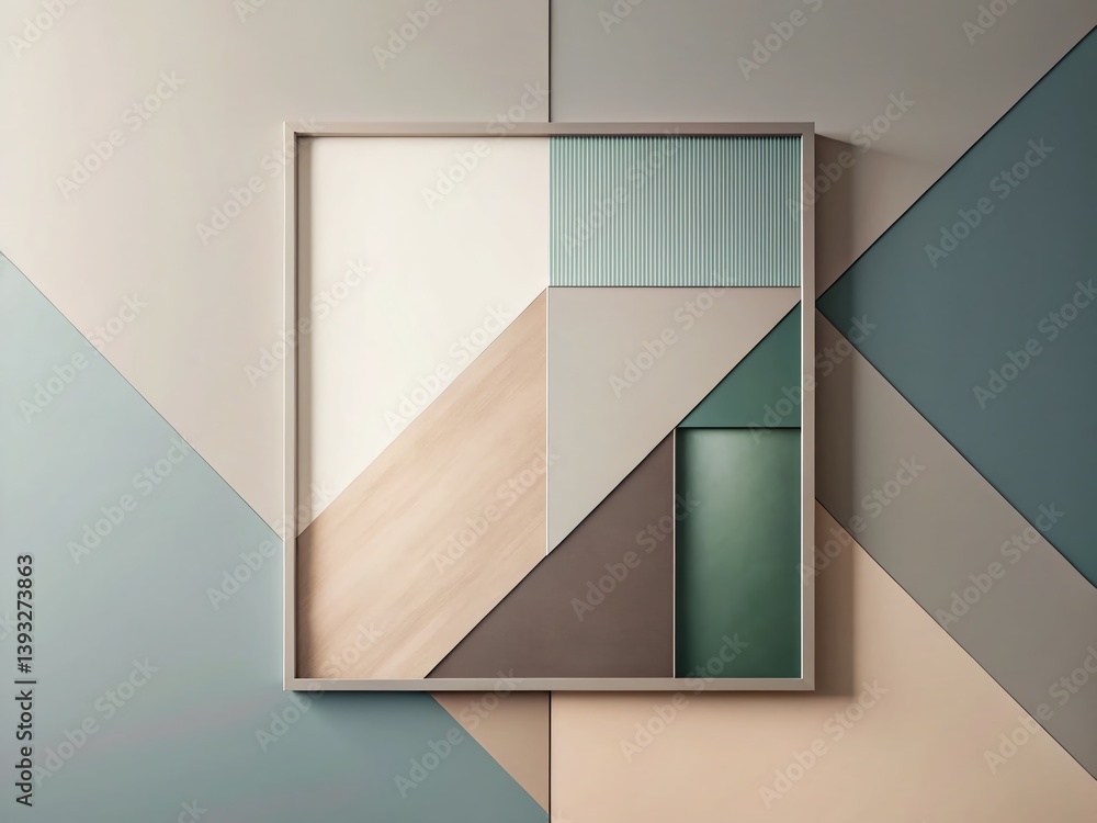 Poster modern geometric abstract background design for website headers posters and print materials rightali