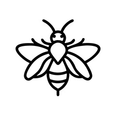 Bee Animal outline Icons