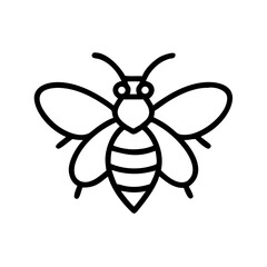 Bee Animal outline Icons