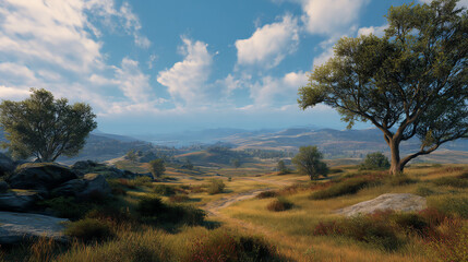 Obraz premium AI generated image