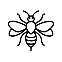 Bee Animal outline Icons