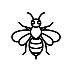 Bee Animal outline Icons