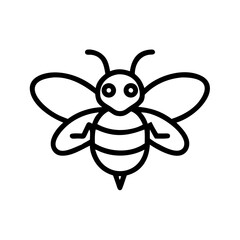 Bee Animal outline Icons