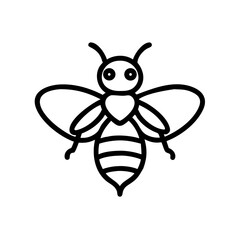 Bee Animal outline Icons