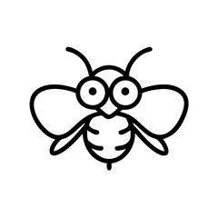Bee Animal outline Icons