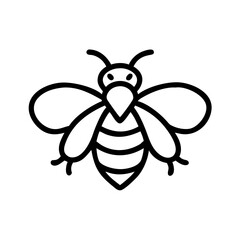 Bee Animal outline Icons