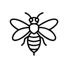 Bee Animal outline Icons