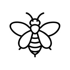 Bee Animal outline Icons