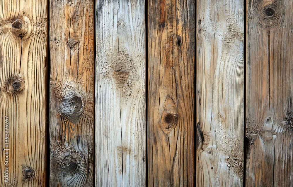 Poster rustic wood planks texture background natural grain pattern wooden board surface rough aged weathere