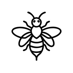 Bee Animal outline Icons