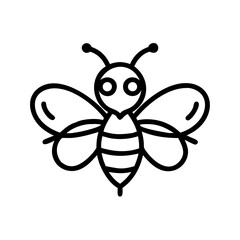 Bee Animal outline Icons