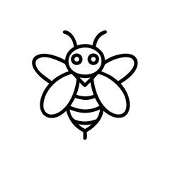 Bee Animal outline Icons