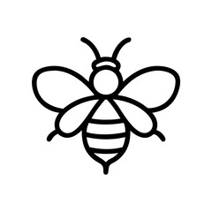 Bee Animal outline Icons