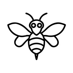 Bee Animal outline Icons