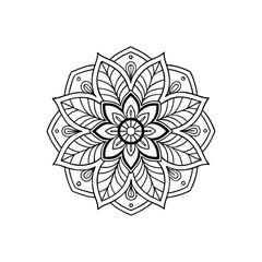 round ornamental round lace ornament