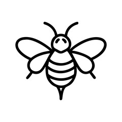 Bee Animal outline Icons