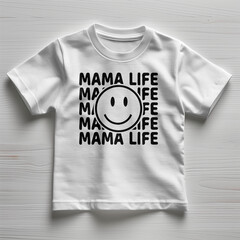 Bella + Canvas 3001B Toddler Jersey Tee Front Print