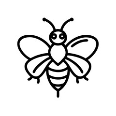 Bee Animal outline Icons