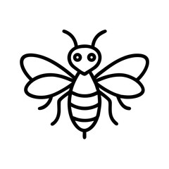 Bee Animal outline Icons