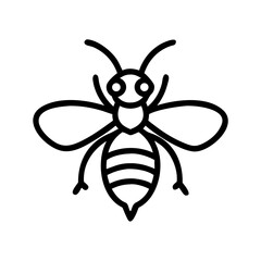 Bee Animal outline Icons