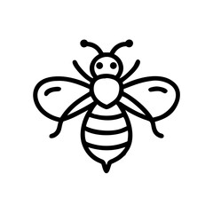 Bee Animal outline Icons