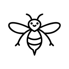 Bee Animal outline Icons