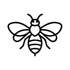 Bee Animal outline Icons
