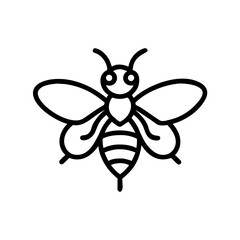 Bee Animal outline Icons