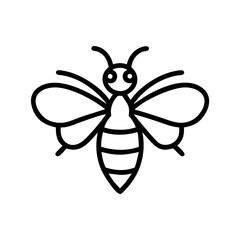 Bee Animal outline Icons