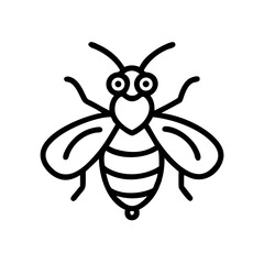 Bee Animal outline Icons